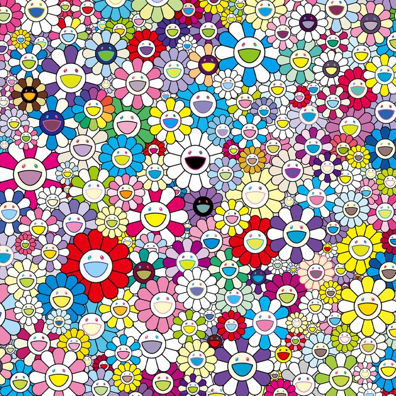 Takashi Murakami, ‘The Nether World’, 2020, Print, Offset print with cold stamp, Pinto Gallery