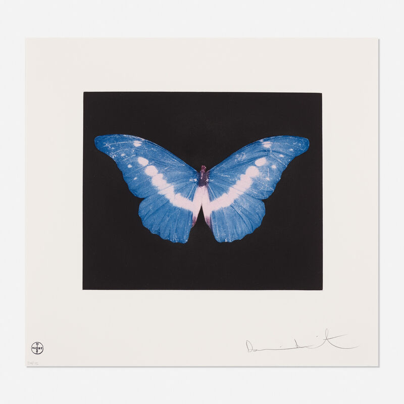Damien Hirst, ‘To Belong - Butterfly’, 2008, Print, Etching in colors on wove paper, Rago/Wright/LAMA