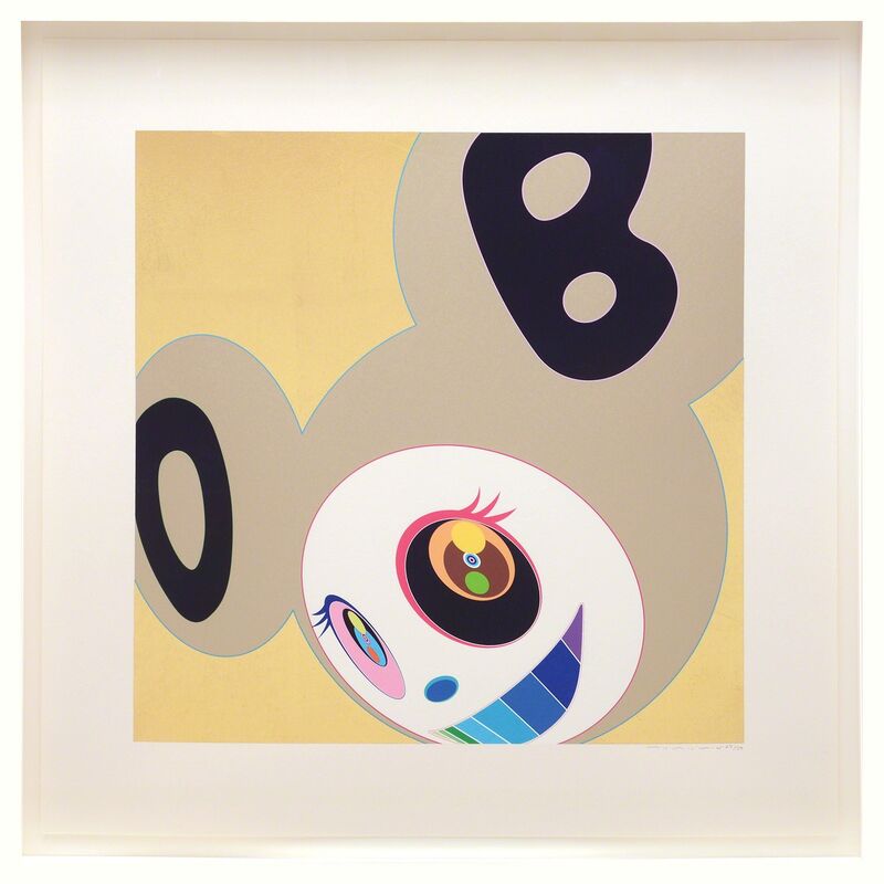 Takashi Murakami, ‘And Then Gold’, 2005, Print, Screenprint with gold leaf on wove paper, Peter Harrington Gallery