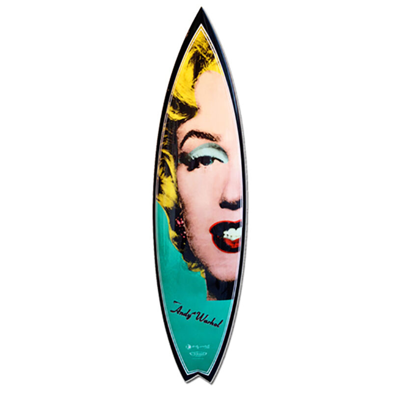 Andy Warhol, ‘Marilyn Swallowtail Surfboard’, 2015-2019, Design/Decorative Art, Polyester resin; hand-shaped polyurethane foam; digital print, Artware Editions
