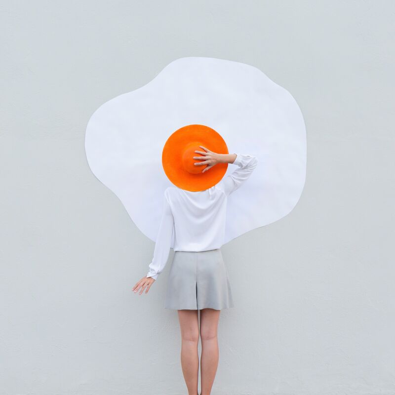 Anna Devis + Daniel Rueda, ‘Egg-cellent ’, 2017, Photography, Archival Pigment Print, Think + Feel Contemporary
