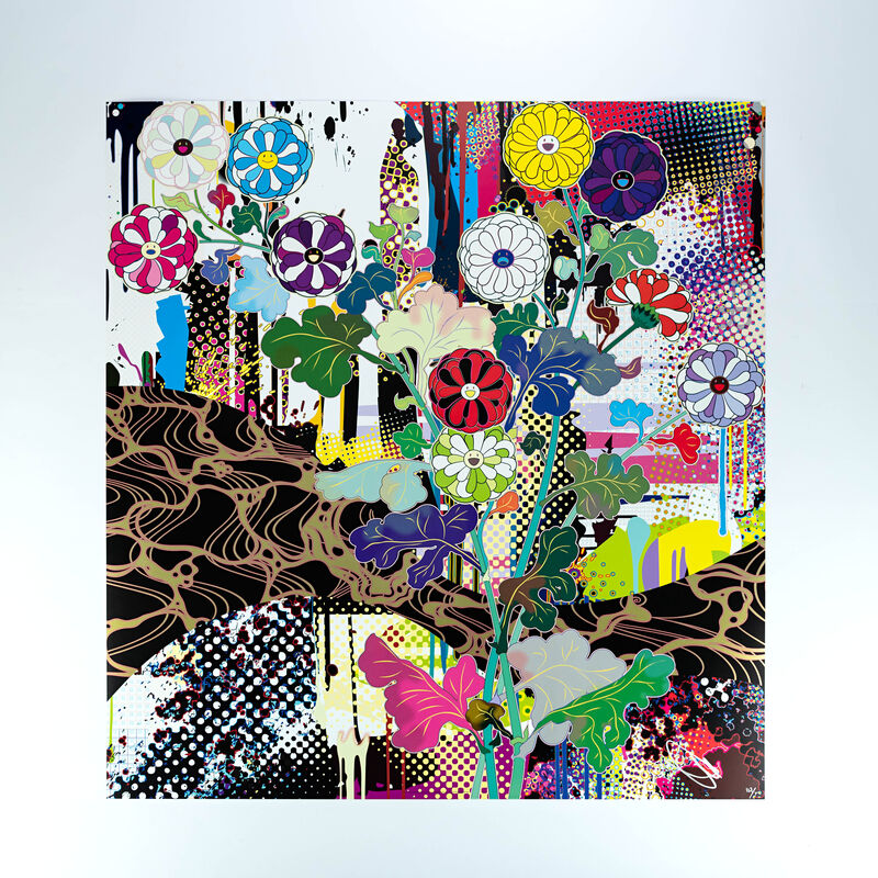 Takashi Murakami, ‘Kōrin: Kyoto’, 2016, Print, Offset print, cold stamp and high gloss varnishing, Lougher Contemporary