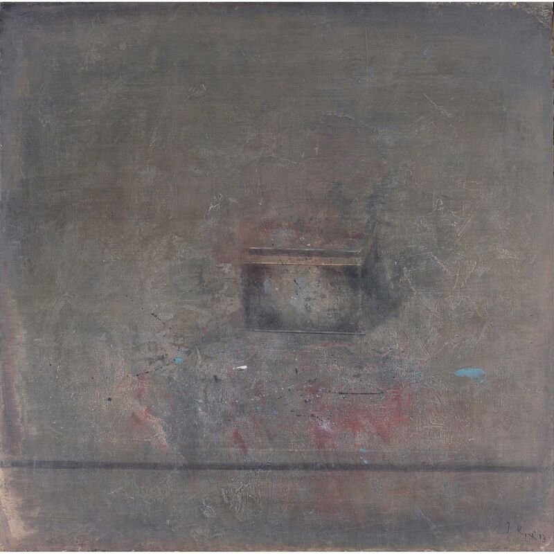Yuri Kuper, ‘Boîte en argent’, 1983, Painting, Oil on canvas, PIASA