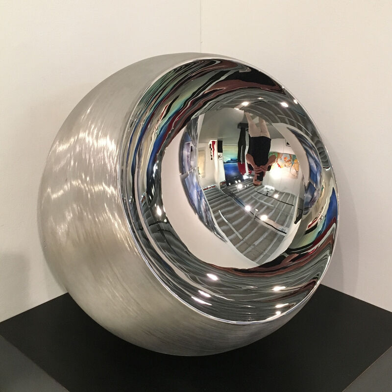 Ronald A. Westerhuis, ‘Mirror’, 2018, Sculpture, Stainless Steel, MAC Art
