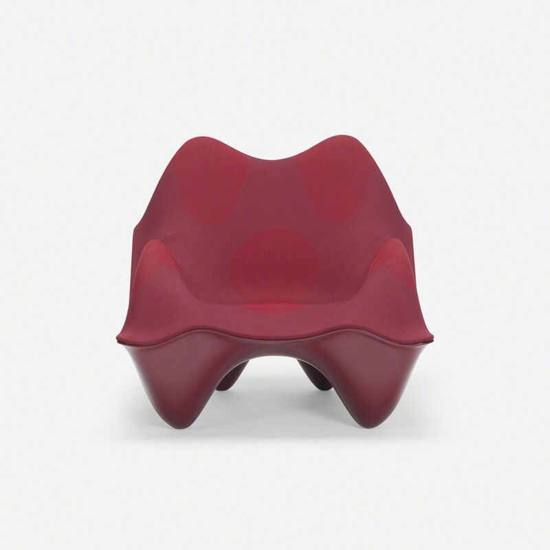 Greg Lynn, ‘Ravioli chair’, 2005, Design/Decorative Art, Fiberglass reinforced plastic, polyurethane foam, integrated cushioning and knitted fabric, Rago/Wright/LAMA