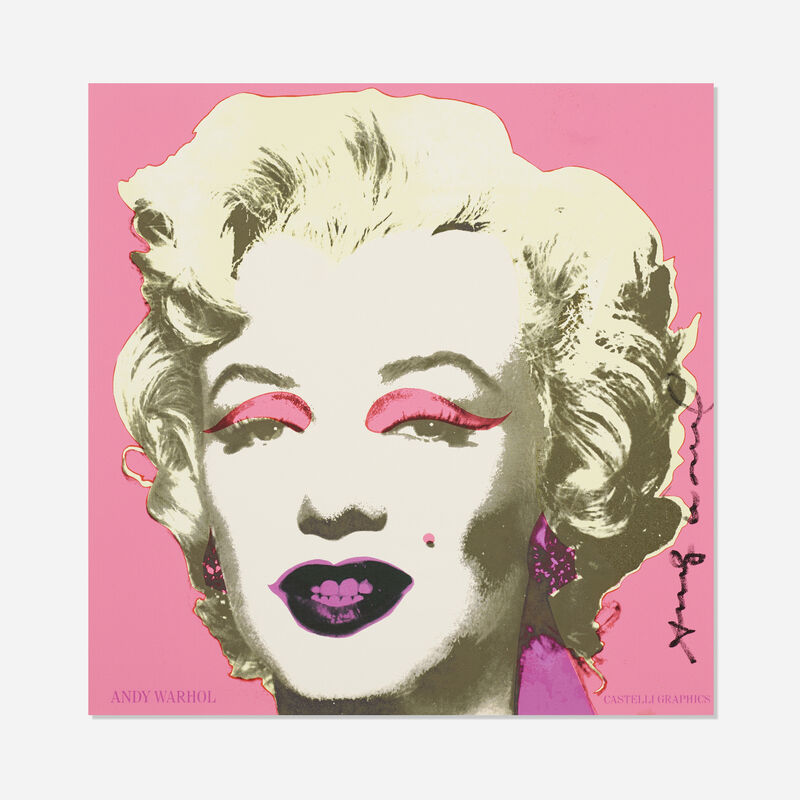 Andy Warhol, ‘Marilyn (Castelli Mailer)’, 1981, Print, Offset lithograph on paper, Rago/Wright/LAMA