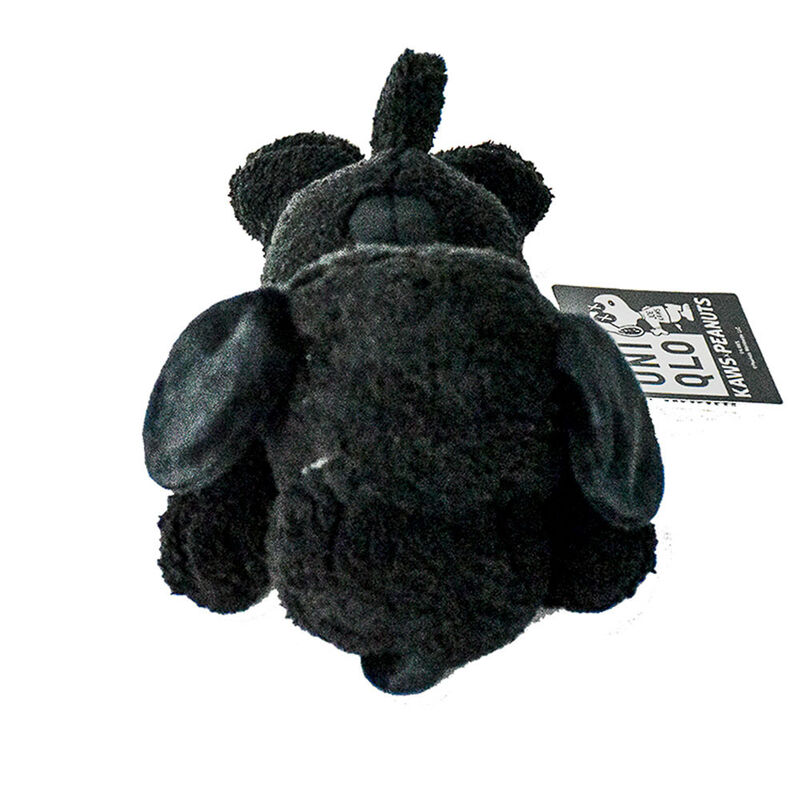 KAWS, ‘SNOOPY PLUSH (Black Small)’, 2017, Ephemera or Merchandise, Polyester shell and polyester filling, Silverback Gallery