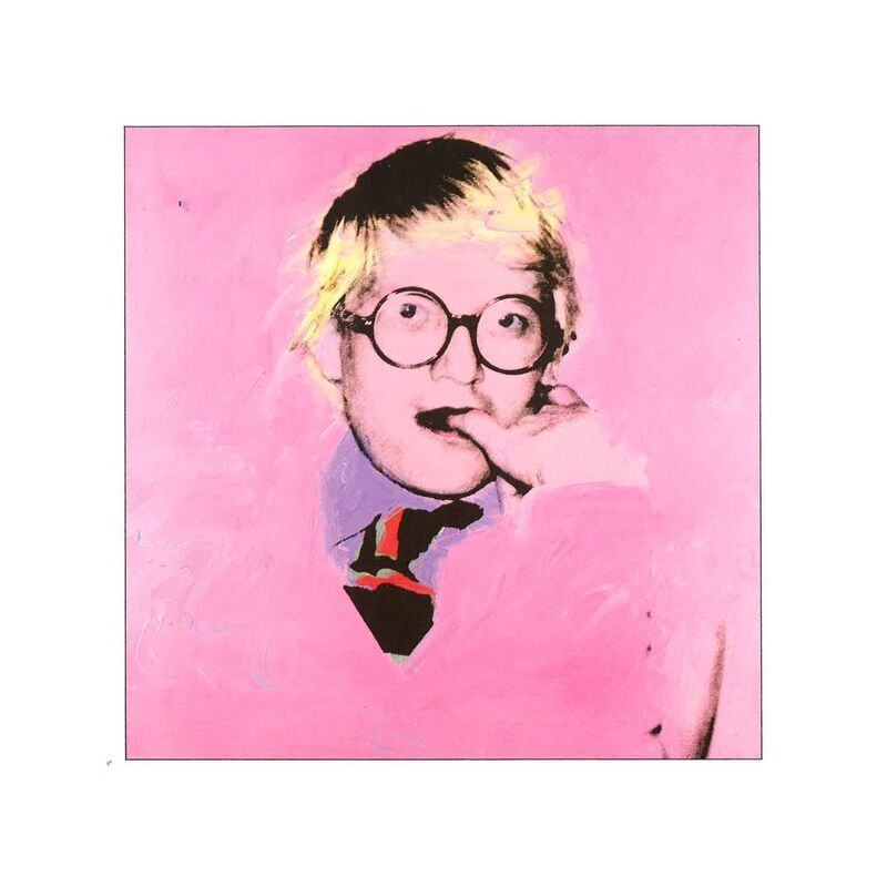 Andy Warhol, ‘David Hockney’, 1979, Print, Lithograph, Globe Photos