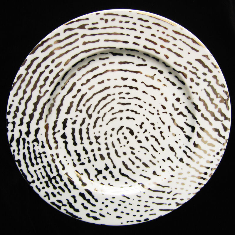 César, ‘Fingerprints - Series of six porcelain plates’, 1998, Design/Decorative Art, Porcelain, Galerie Loft