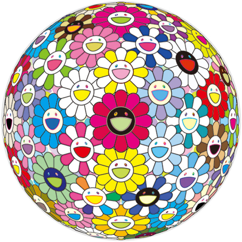 Takashi Murakami, ‘Hold Me Tight’, 2017, Print, Offset lithograph, Vogtle Contemporary 