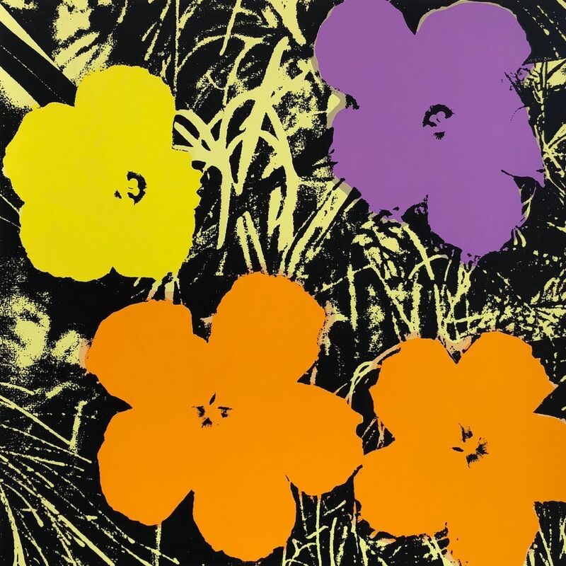 Andy Warhol, ‘Flowers (Sunday B. Morning) (set of ten)’, 2018, Print, The complete set of ten screenprints in colours, Forum Auctions