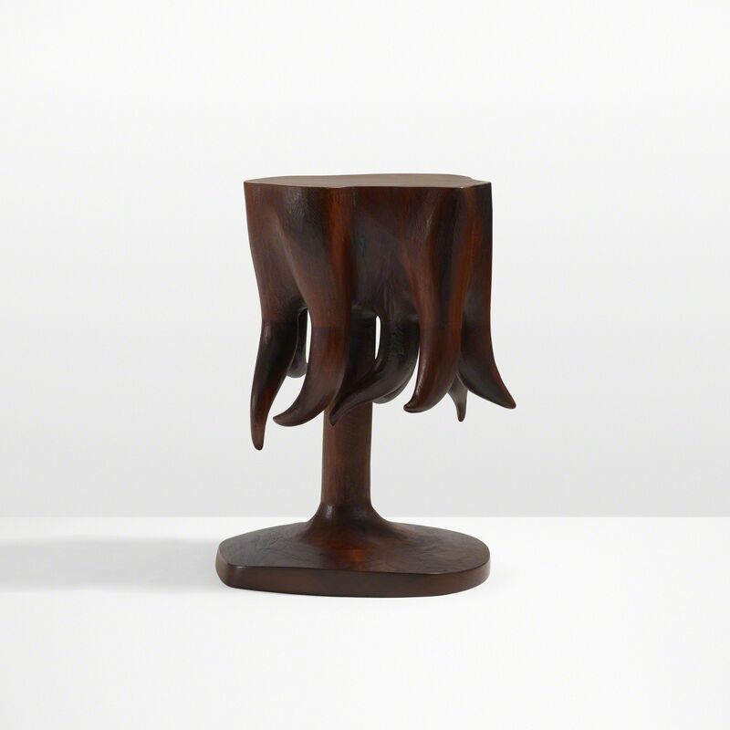 Wendell Castle, ‘Early and Important Table’, c. 1966, Design/Decorative Art, Stack-laminated and carved walnut, Rago/Wright/LAMA