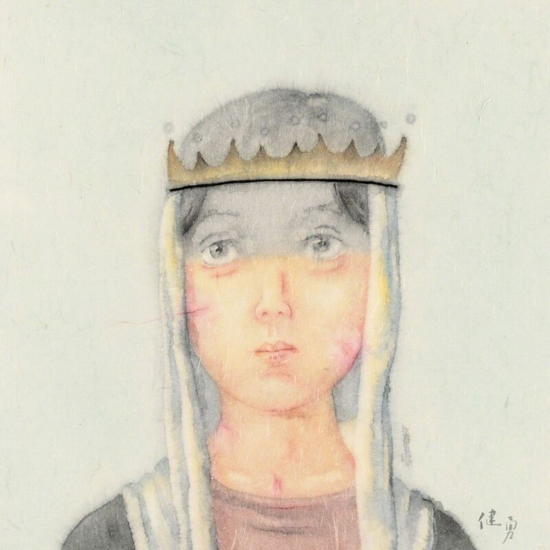 Zeng Jianyong, ‘Queen’, 2018, Painting, Colour ink on paper, Arthill Gallery