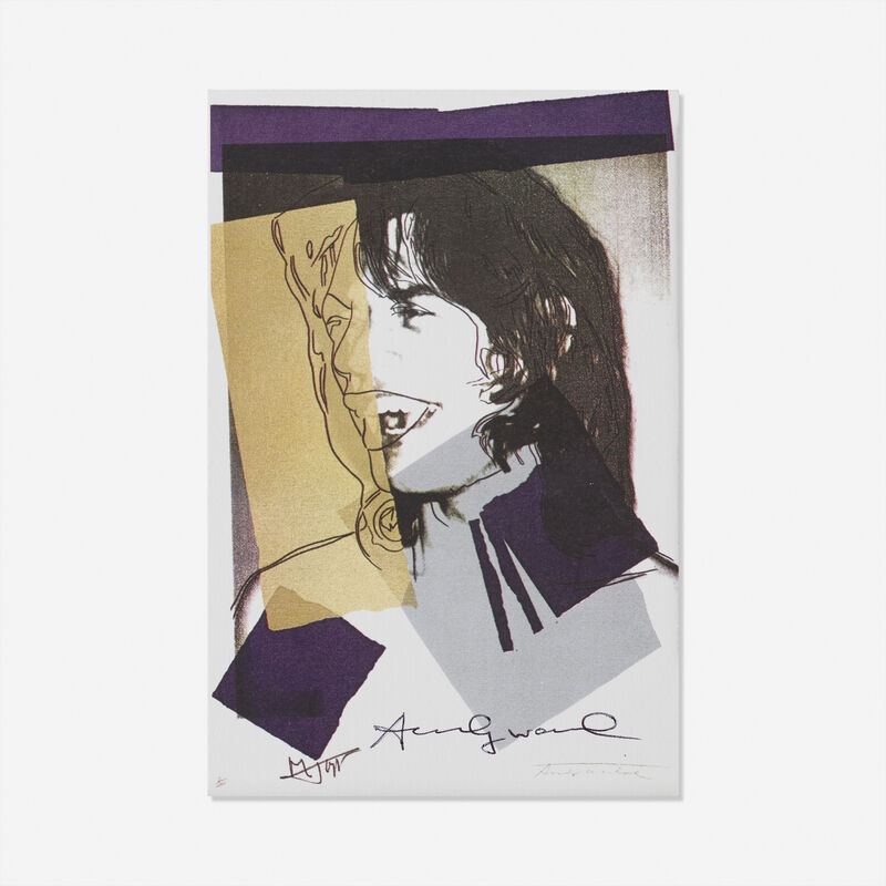 Andy Warhol, ‘Mick Jagger’, 1975, Rago/Wright/LAMA