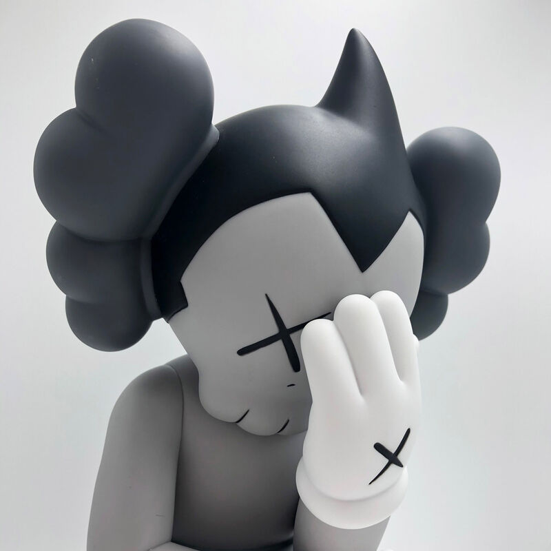 KAWS, ‘Astroboy (Grey)’, 2013, Sculpture, Painted cast vinyl, Lougher Contemporary