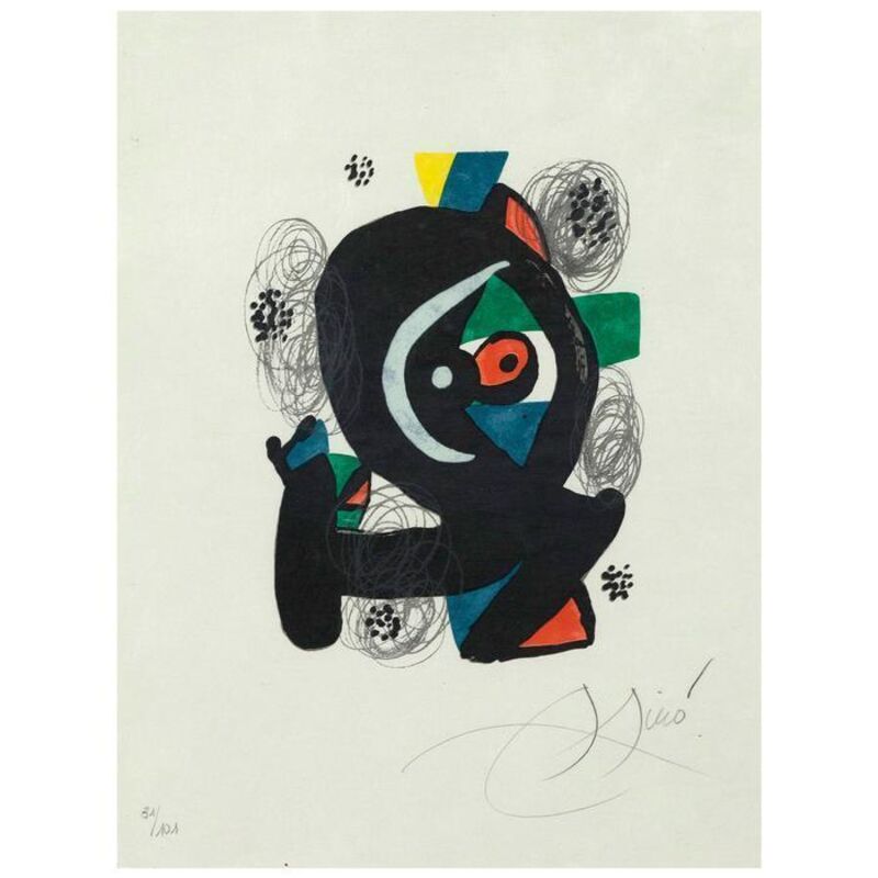 Joan Miró, ‘La mélodie acide 31’, 1980, Print, Lithograph on Japan Nacré paper, Caviar20