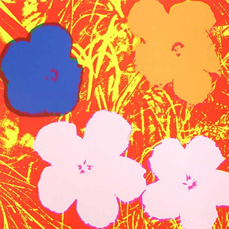 Andy Warhol, ‘Flowers (FS II.69)’, 1970, Print, Screenprint on Paper, Revolver Gallery