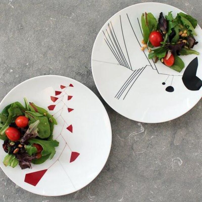 Alexander Calder, ‘Dinner Plates’, 2014, Design/Decorative Art, Porcelain, Artware Editions