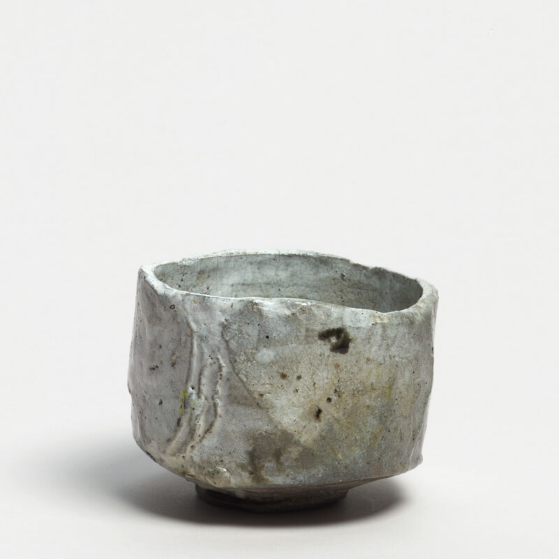 Tanimoto Kei, ‘White Iga Raku tea bowl (iga shiro raku chawan)’, 2013, Other, Stoneware, Japan Art - Galerie Friedrich Mueller
