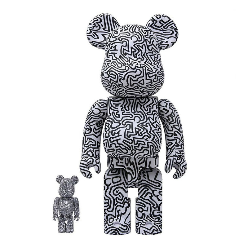 Keith Haring, ‘Keith Haring #4 (400% & 100%)’, 2019, Ephemera or Merchandise, Plastic, Lucky Cat Gallery