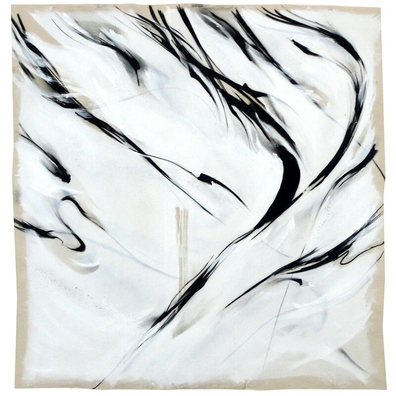 SheOne, ‘Blackbird II’, 2011, Painting, Spray paint on canvas, Fousion Gallery