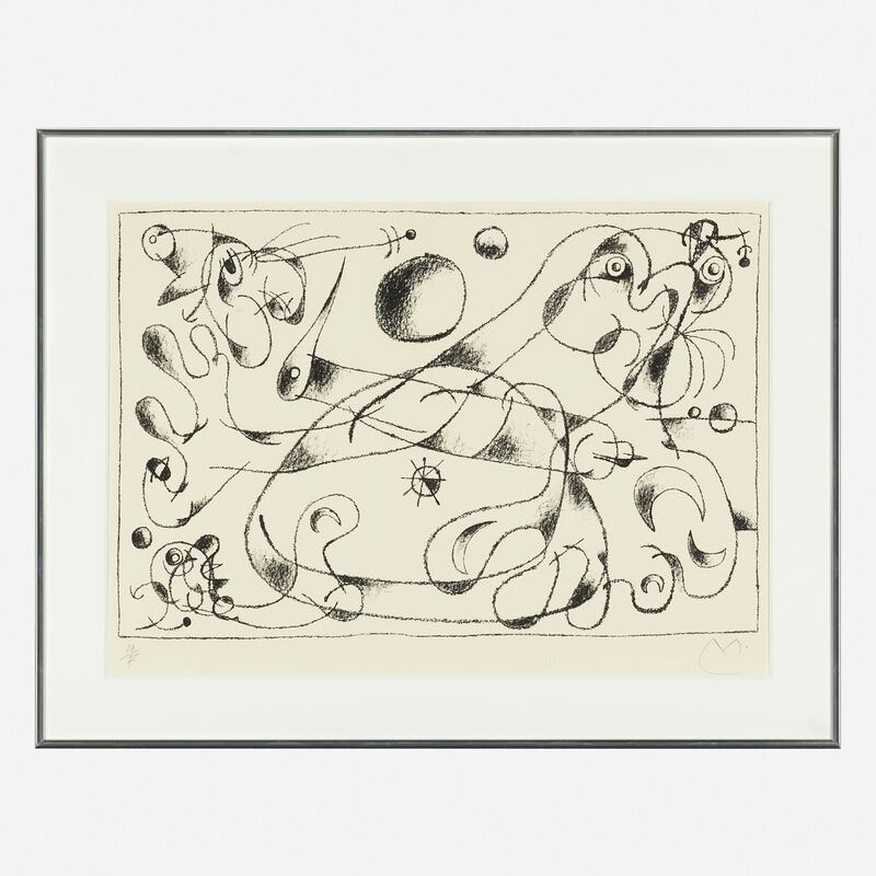 Joan Miró, ‘Ubu Roi’, 1966, Print, Lithograph on Arches, Rago/Wright/LAMA