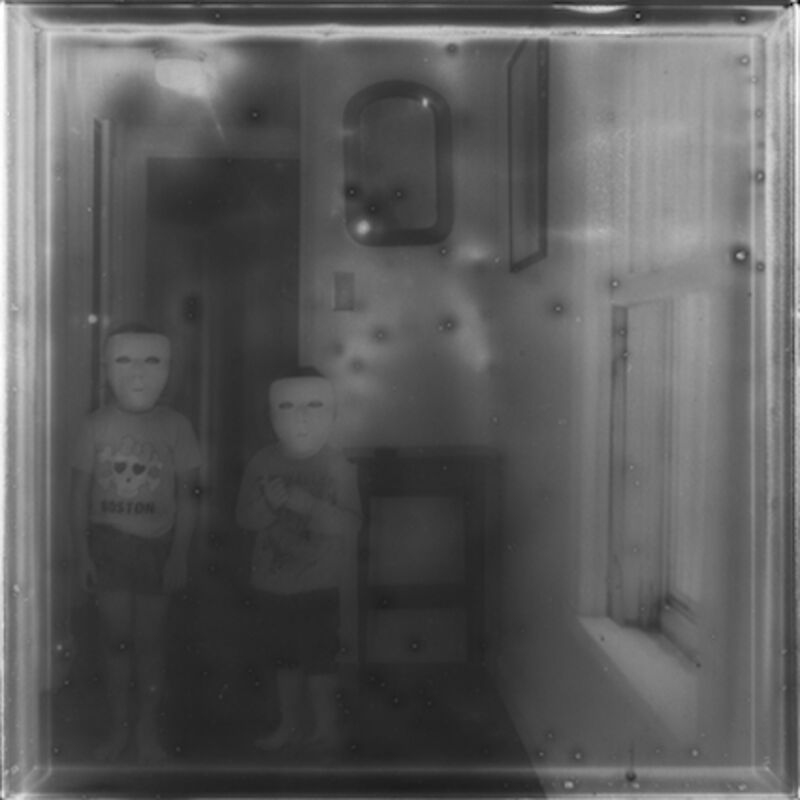 Jaclyn Kain, ‘When the Children Ceased to Play #2’, 2014, Photography, Liquid emulsion on mirror, Gallery NAGA