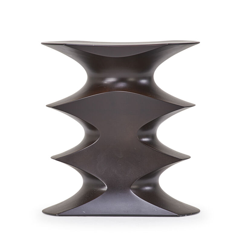Jacques Herzog, ‘Stool/Side Table, Germany’, 2000s, Design/Decorative Art, Carved And Stained Wood, Rago/Wright/LAMA