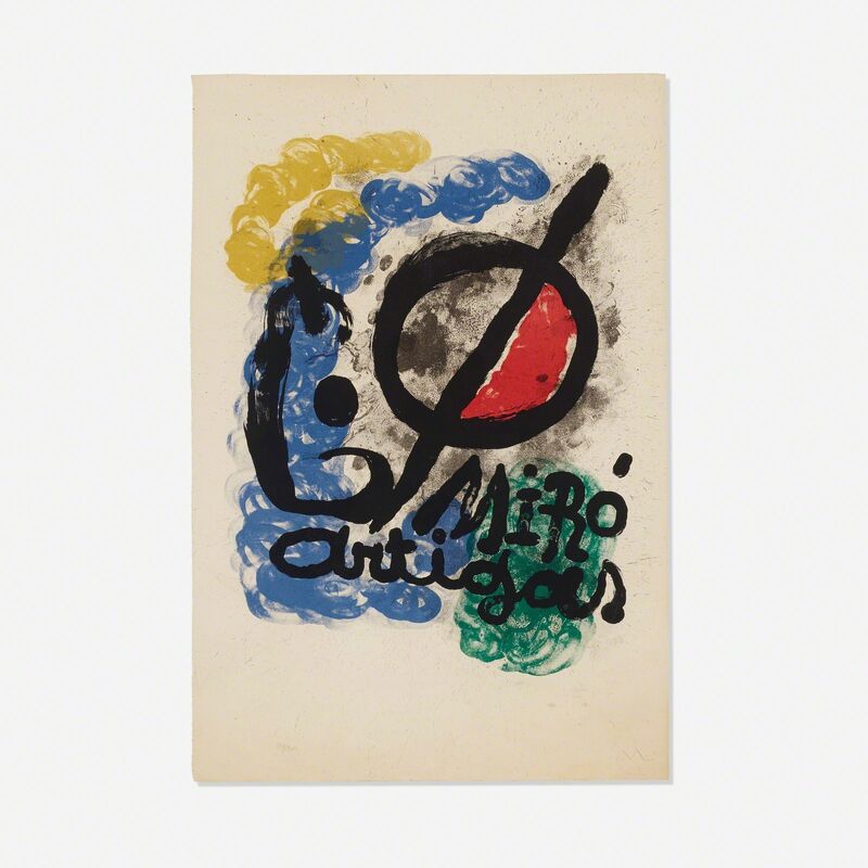 Joan Miró, ‘Affiche pour l'Exposition Miro-Artigas’, 1963, Print, Lithograph on Rives paper, Rago/Wright/LAMA