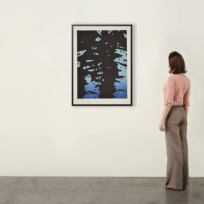 Alex Katz, ‘Reflection II’, 2011, Print, Etching, Weng Contemporary Gallery Auction