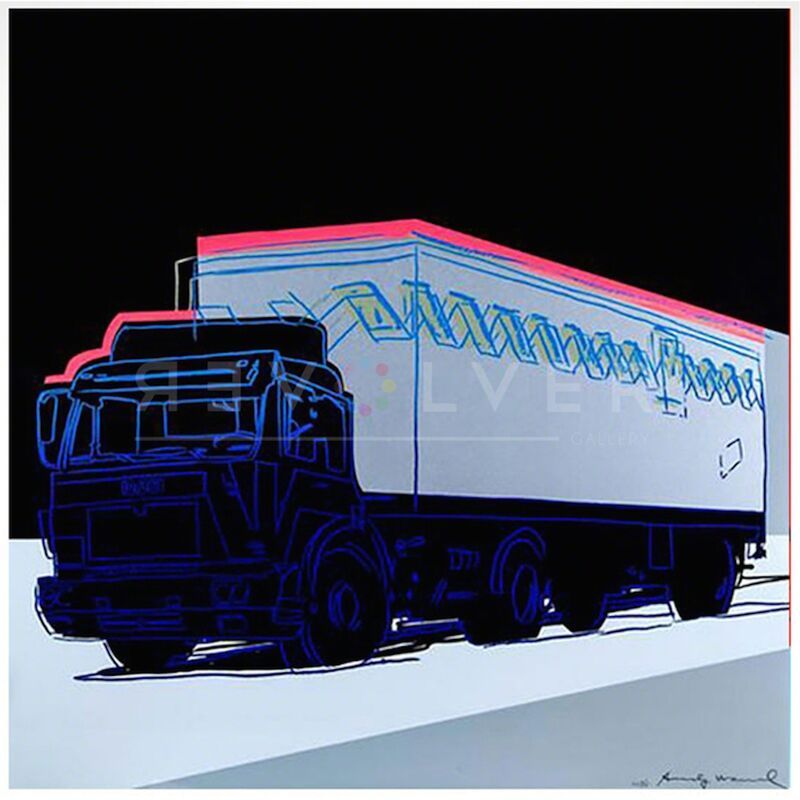 Andy Warhol, ‘Truck (FS II.370)’, 1985, Print, Screenprint on Lenox Museum Board., Revolver Gallery