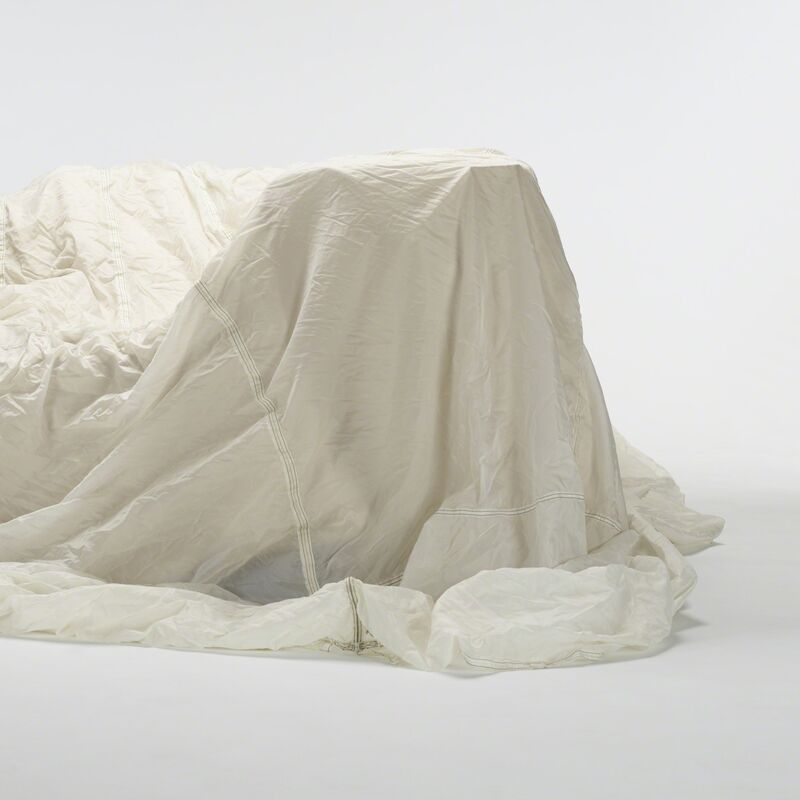 John Chamberlain, ‘sofa’, c. 1970, Design/Decorative Art, Suede over urethane foam, nylon parachute, canvas, Rago/Wright/LAMA