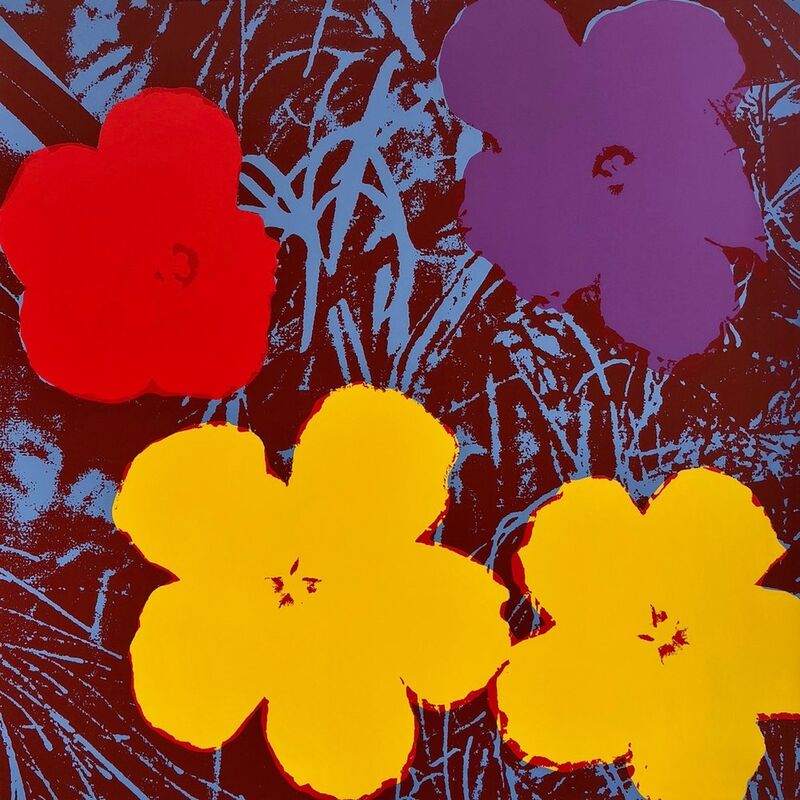 Andy Warhol, ‘Flowers (Sunday B. Morning) (set of ten)’, 2018, Print, The complete set of ten screenprints in colours, Forum Auctions