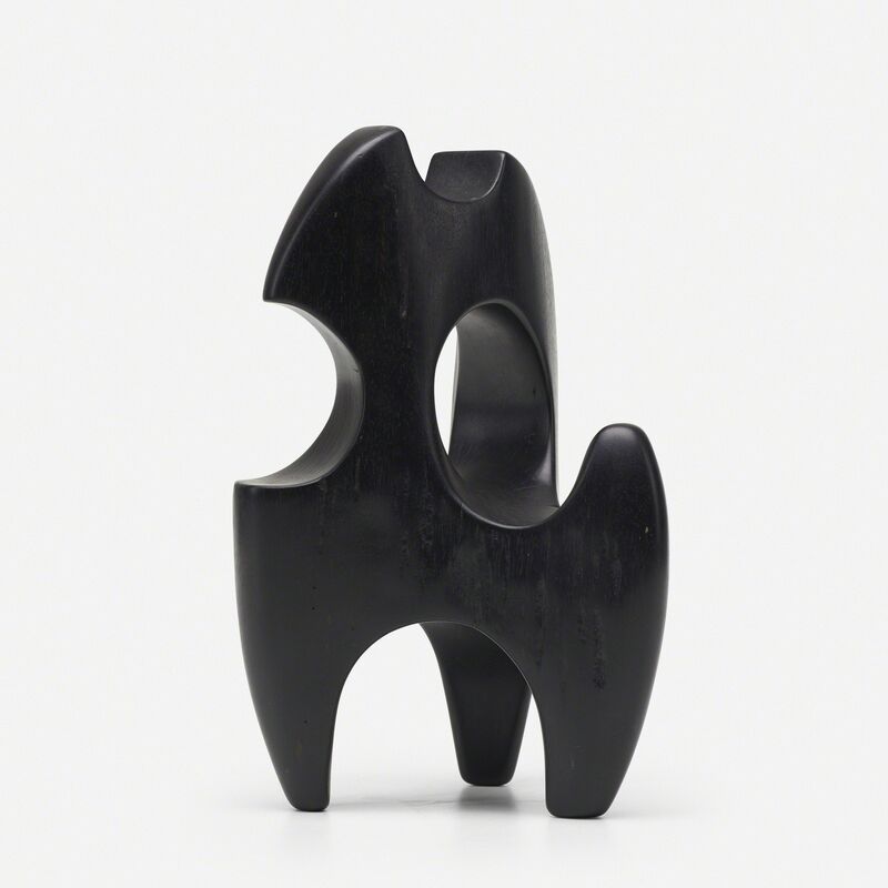 Alexandre Noll, ‘Untitled’, c. 1950, Sculpture, Carved ebony, Rago/Wright/LAMA