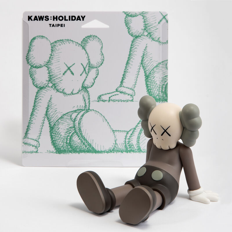 KAWS, ‘Holiday (Brown)’, 2019, Sculpture, Open edition vinyl collectable, Tate Ward Auctions