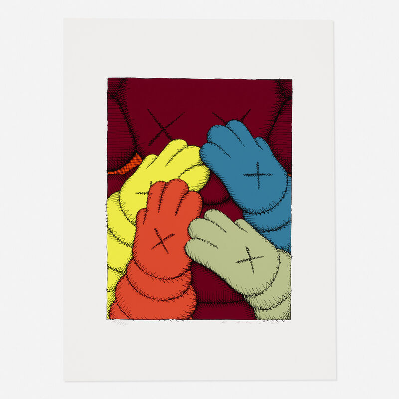 KAWS, ‘Untitled from the Urge portfolio’, 2020, Print, Screenprint in colors, Rago/Wright/LAMA