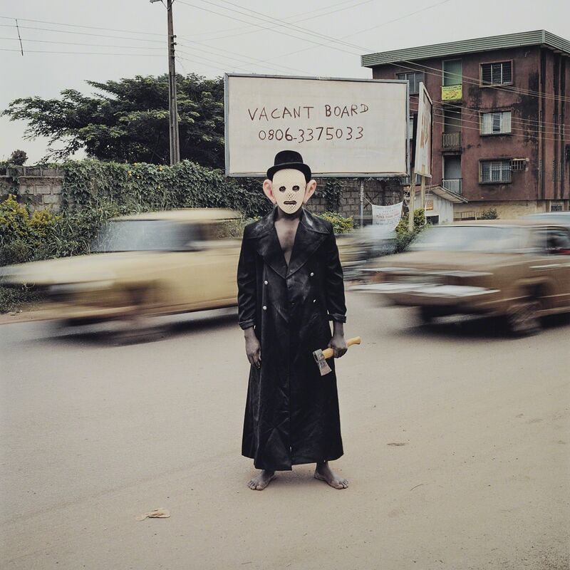 Pieter Hugo, ‘Escort Kama, Enugu, Nigeria from Nollywood’, 2008, Photography, Chromogenic print, Phillips
