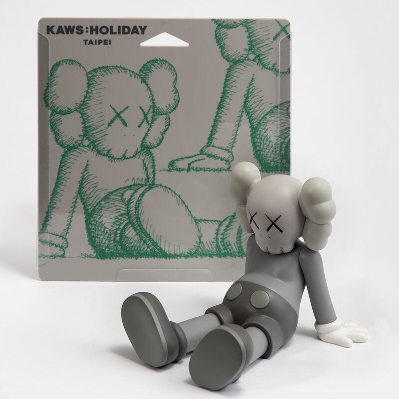 KAWS, ‘Holiday (Grey)’, 2019, Sculpture, Open edition vinyl collectable, Tate Ward Auctions