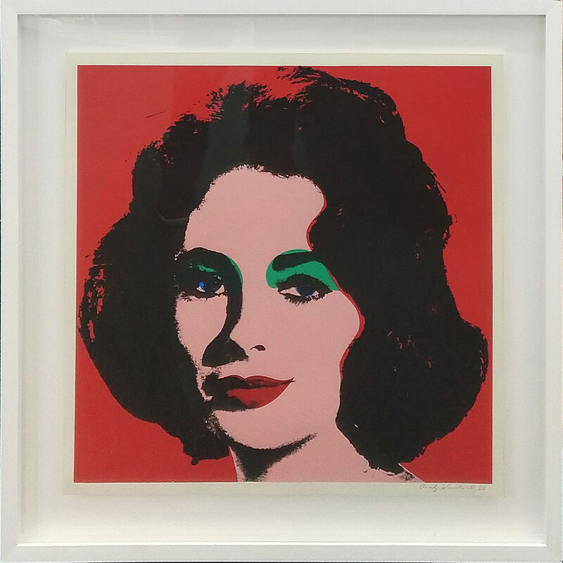 Andy Warhol, ‘LIZ FS II.7’, 1966, Print, OFFSET LITHOGRAPH, Gallery Art
