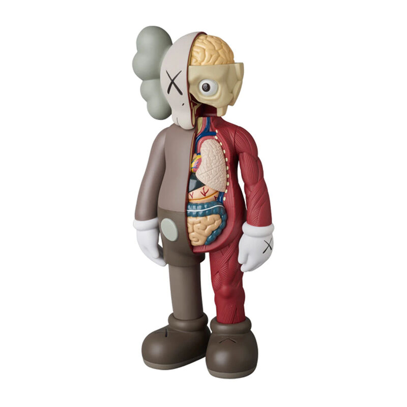 KAWS, ‘Companion (Brown Flayed)’, 2016, Sculpture, Vinyl, Lucky Cat Gallery