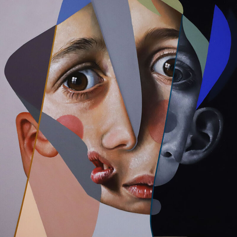 Belin, ‘Verde Luna’, 2020, Painting, Oil on canvas, AURUM GALLERY