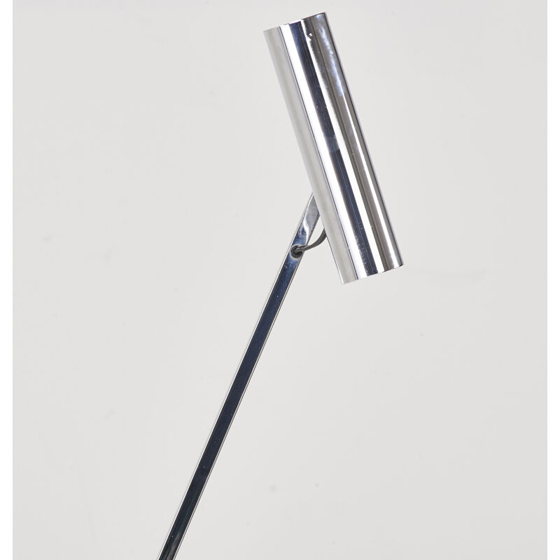 Robert Sonneman, ‘Adjustable Floor Lamp, USA’, 1970s, Design/Decorative Art, Enameled and chromed steel, four sockets, Rago/Wright/LAMA