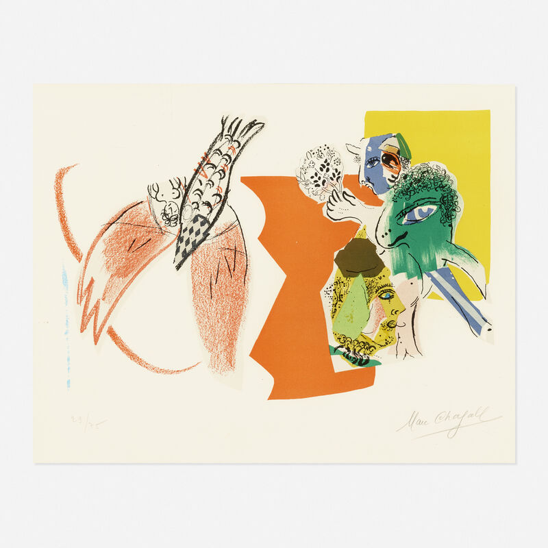 Marc Chagall, ‘Reve au Cirque’, 1966, Print, Lithograph in colors, Rago/Wright/LAMA