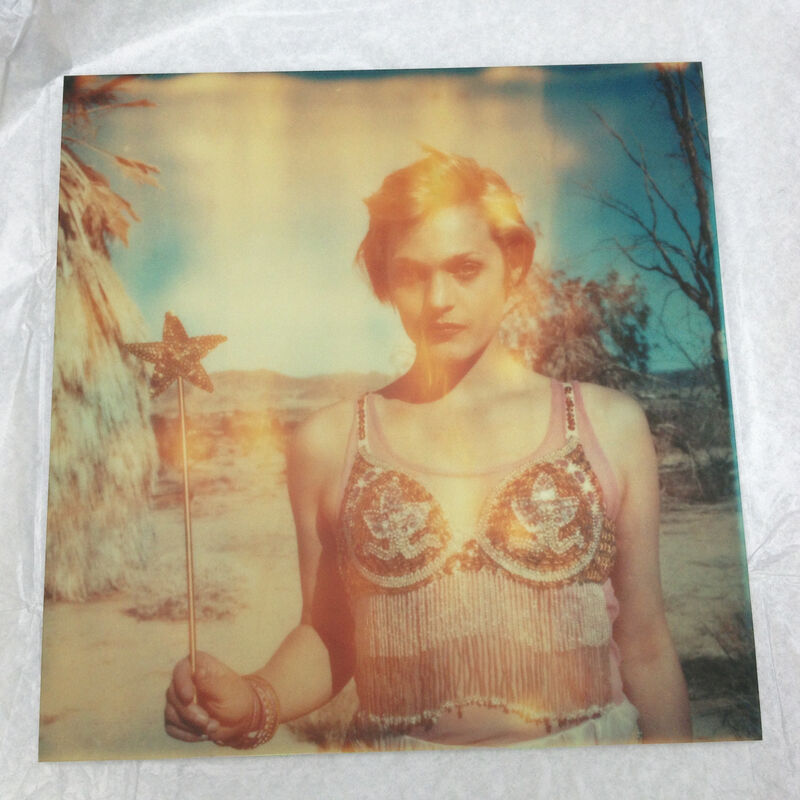 Stefanie Schneider, ‘The Muse’, 2009, Photography, Analog C-Print, hand-printed by the artist on Fuji Crystal Archive Paper, based on a Polaroid, mounted on Aluminum with matte UV-Protection, Instantdreams