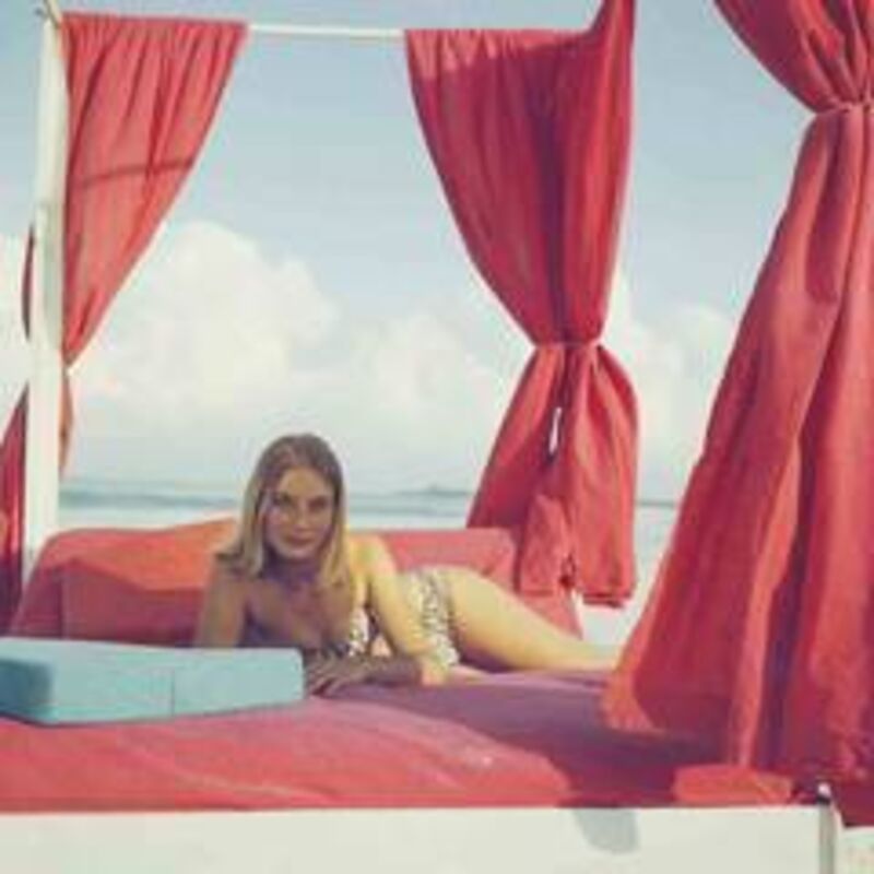 Slim Aarons, ‘Tania Mallet, Bahamas’, 1961, Photography, C, IFAC Arts