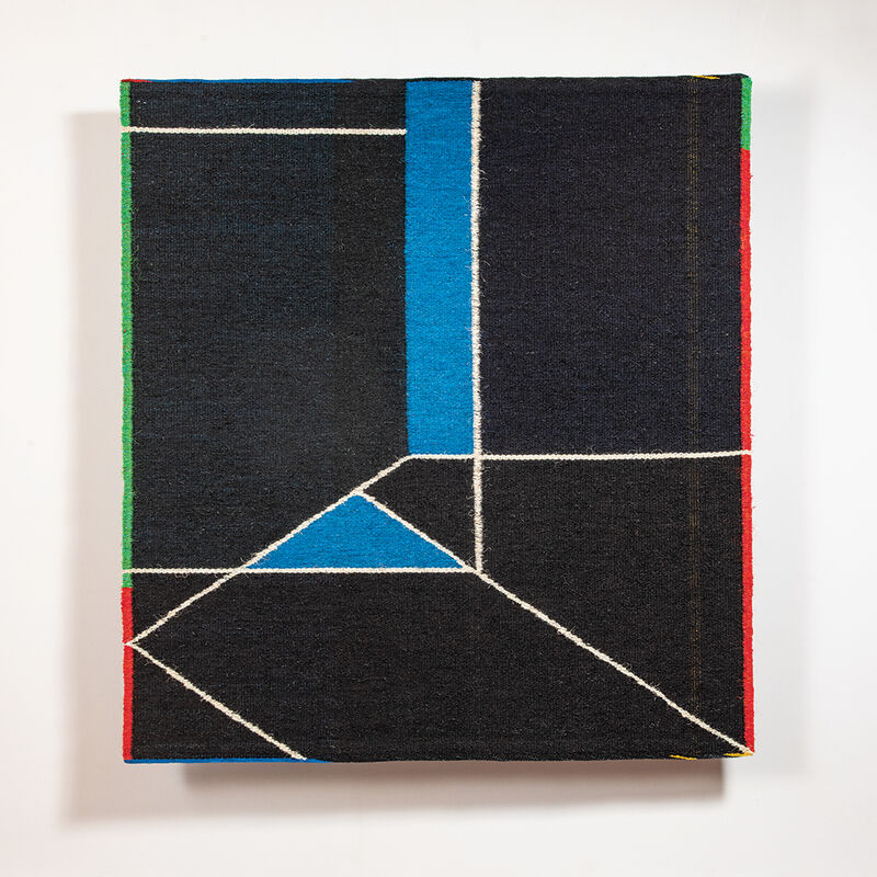 Gudrun Pagter, ‘Framed’, 2018, Textile Arts, Linen, sisal, and flax, browngrotta arts