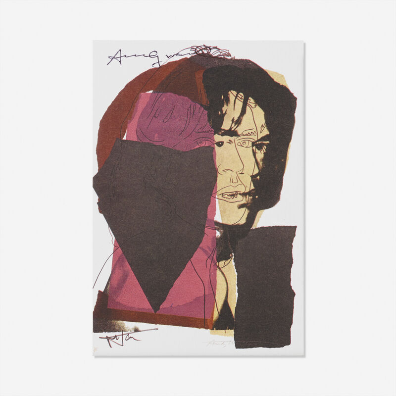Andy Warhol, ‘Mick Jagger’, 1975, Rago/Wright/LAMA