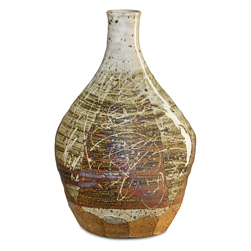 Robert Arneson, ‘Small early vase, USA’, ca. 1958, Design/Decorative Art, Glazed stoneware, Rago/Wright/LAMA