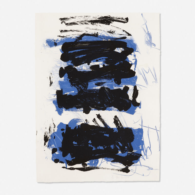 Joan Mitchell, ‘Fields II from the Fields suite’, 1992, Print, Etching with aquatint in colors, Rago/Wright/LAMA