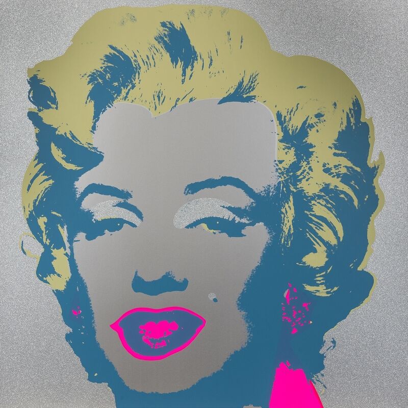 Andy Warhol, ‘Marilyn Monroe (Sunday B. Morning)’, 2012, Print, Screenprint in colours with diamond dust additions, Forum Auctions